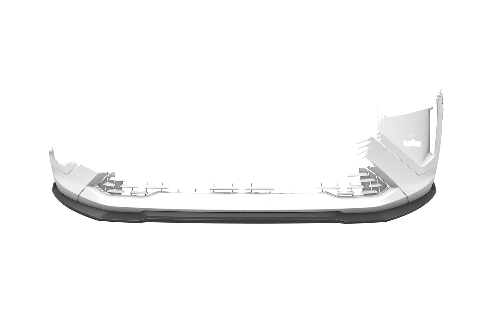 CSR Frontspoiler | Cup-Spoilerlippe mit ABE für Skoda Elroq CSL021