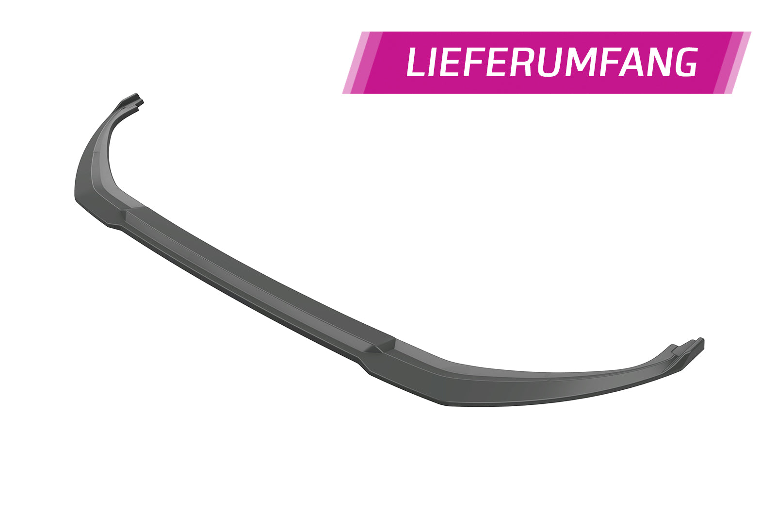 CSR Frontspoiler | Cup-Spoilerlippe mit ABE für Skoda Elroq CSL021