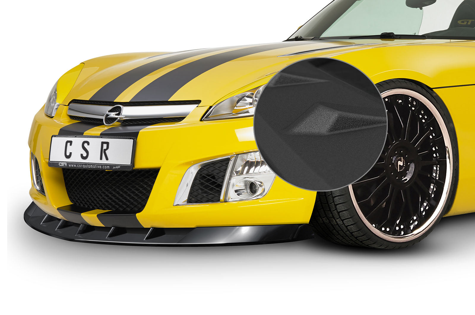 CSR Frontspoiler | Cup-Spoilerlippe mit ABE für Opel GT Roadster CSL022