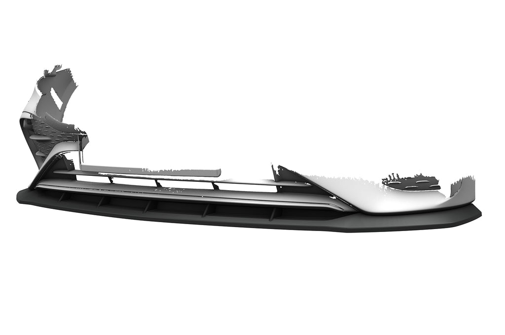 CSR Frontspoiler | Cup-Spoilerlippe mit ABE für Mercedes-Benz A-Klasse W177 AMG / AMG-Line CSL024-G Glossy schwarz Hochglanz (keine Lackierung erforderlich)