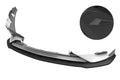 CSR Frontspoiler | Cup-Spoilerlippe mit ABE für Mercedes-Benz A-Klasse W177 AMG / AMG-Line CSL024-S Strukturiert schwarz matt (keine Lackierung erforderlich)
