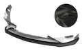 CSR Frontspoiler | Cup-Spoilerlippe mit ABE für Mercedes-Benz A-Klasse W177 AMG / AMG-Line CSL024-G Glossy schwarz Hochglanz (keine Lackierung erforderlich)