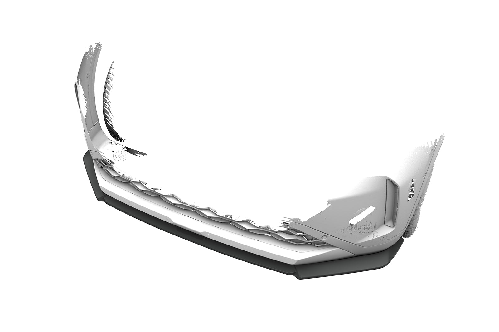 CSR Frontspoiler | Cup-Spoilerlippe mit ABE für Opel Frontera CSL025