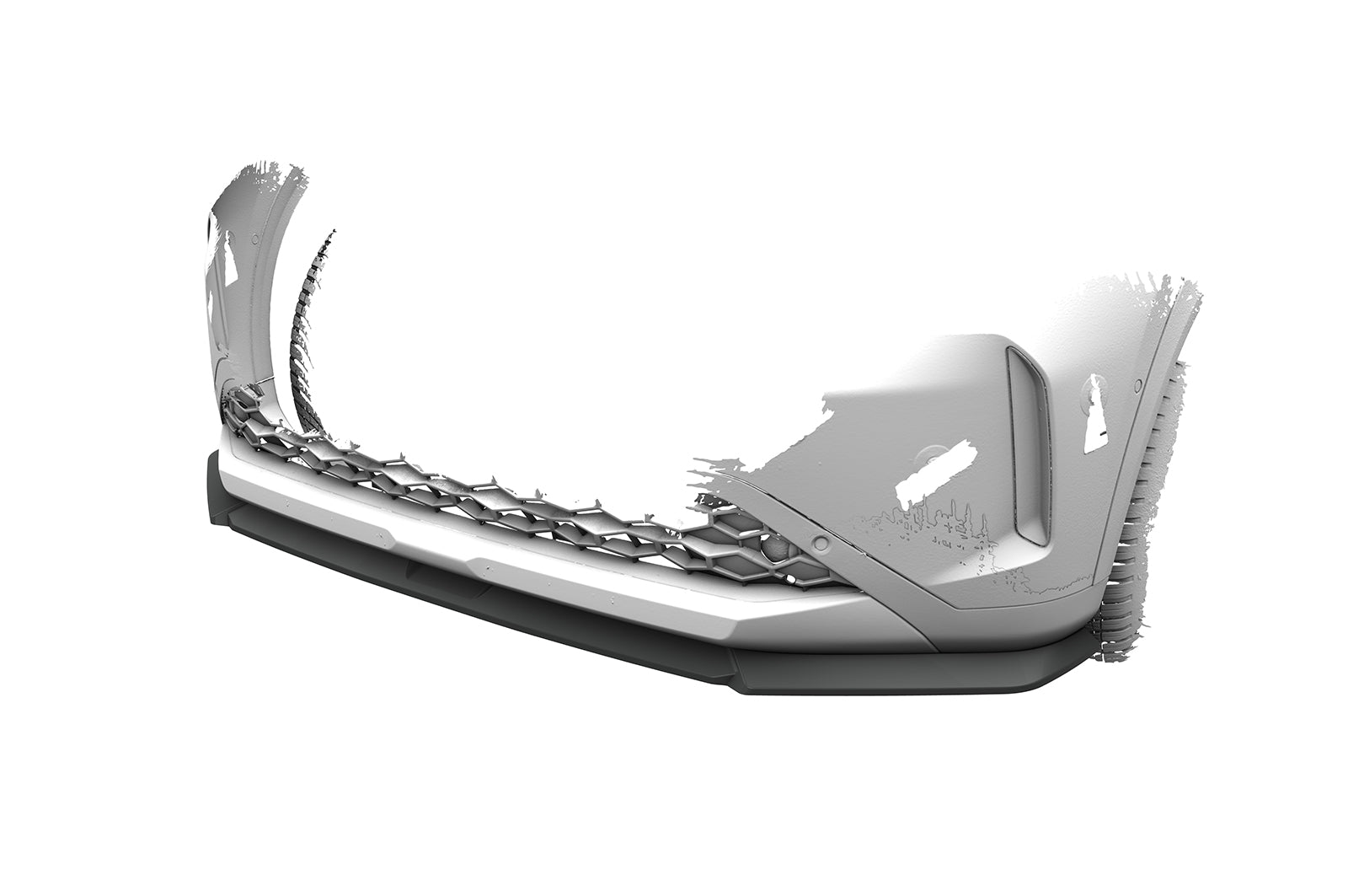 CSR Frontspoiler | Cup-Spoilerlippe mit ABE für Opel Frontera CSL025