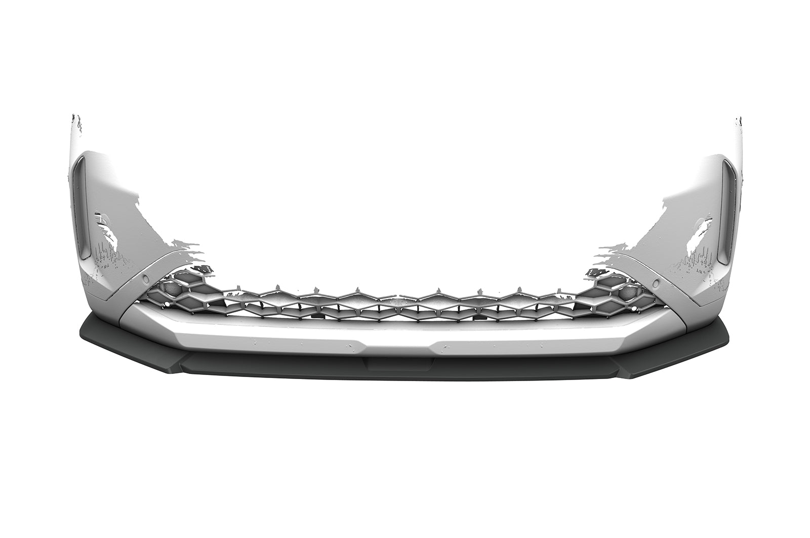 CSR Frontspoiler | Cup-Spoilerlippe mit ABE für Opel Frontera CSL025
