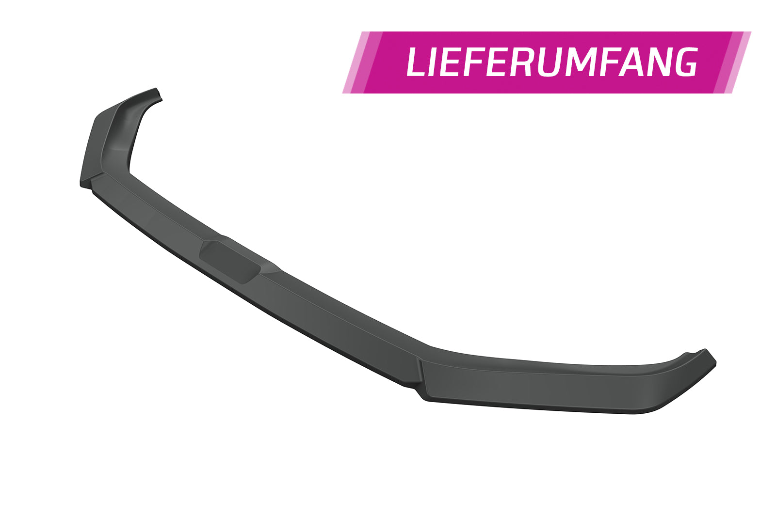CSR Frontspoiler | Cup-Spoilerlippe mit ABE für Opel Frontera CSL025