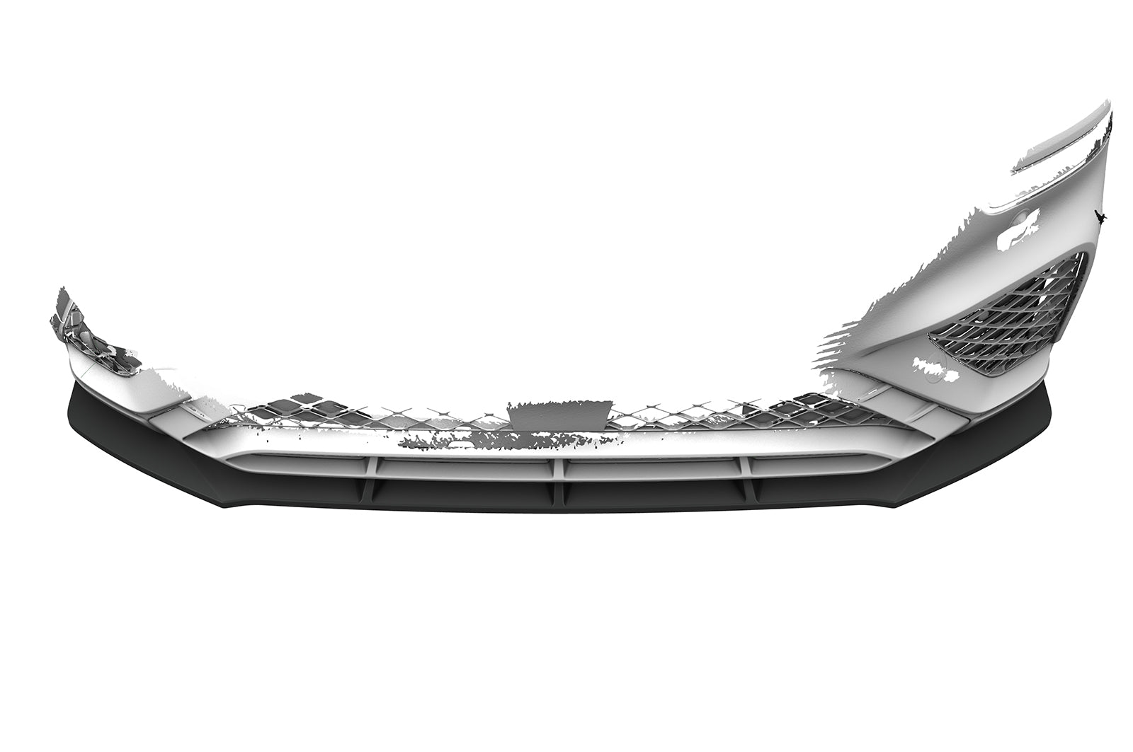 CSR Frontspoiler | Cup-Spoilerlippe mit ABE für Genesis GV70 (JK1) Sport CSL027