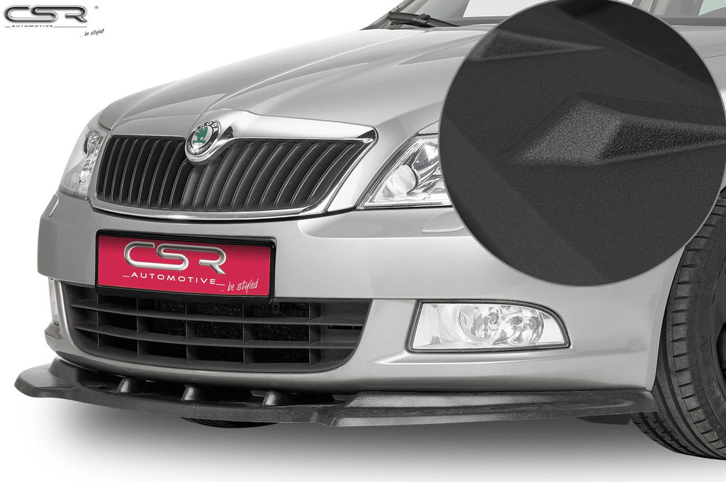 CSR Frontspoiler | Cup-Spoilerlippe mit ABE für Skoda Octavia II (1Z) CSL028