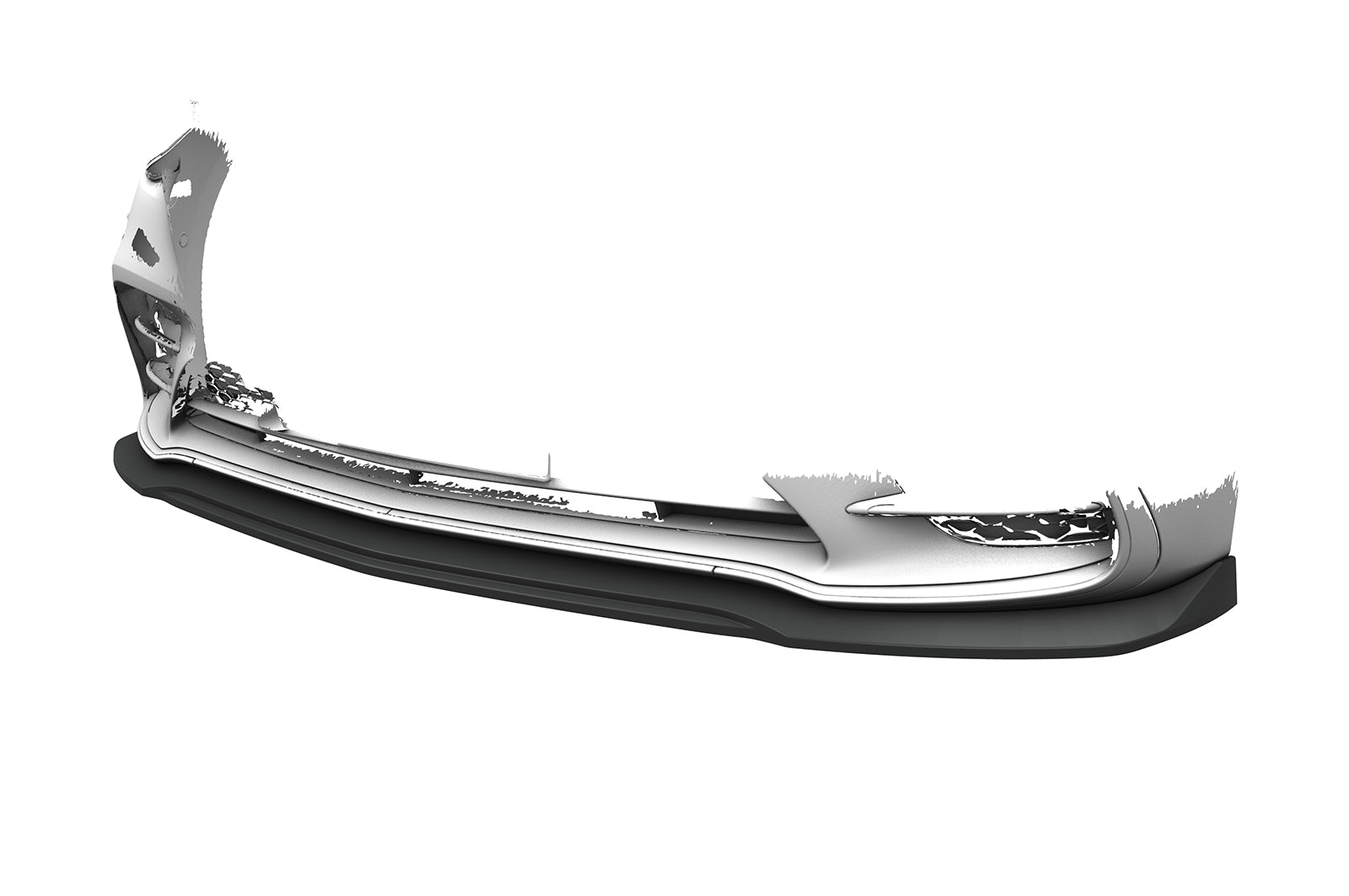 CSR Frontspoiler | Cup-Spoilerlippe mit ABE für Mercedes-Benz S-Klasse W223/V223 AMG-Line CSL032