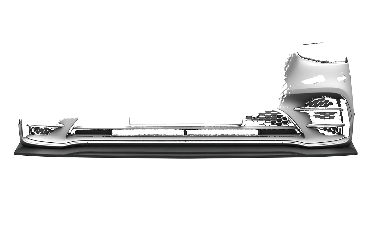 CSR Frontspoiler | Cup-Spoilerlippe mit ABE für Mercedes-Benz S-Klasse W223/V223 AMG-Line CSL032