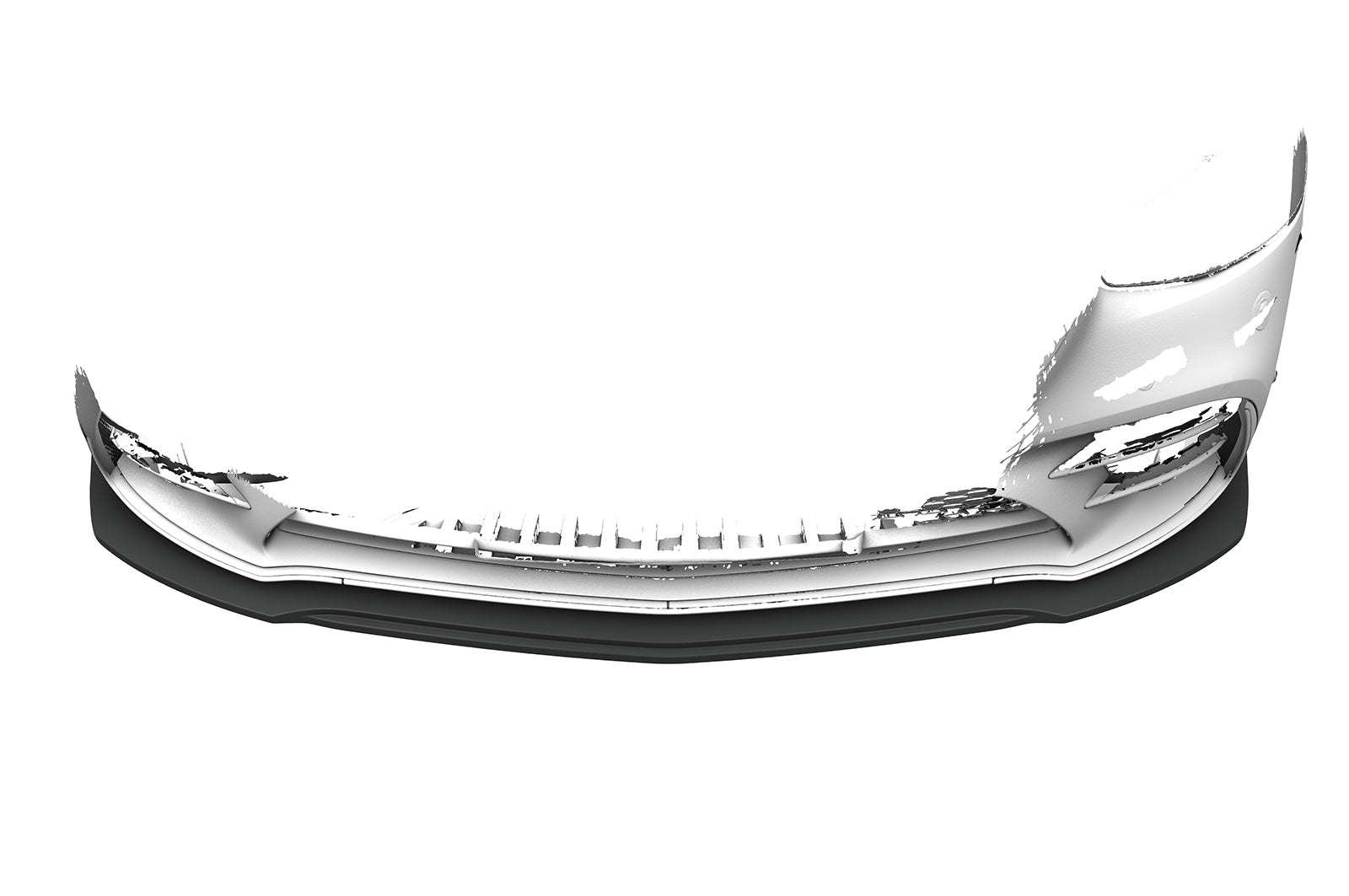 CSR Frontspoiler | Cup-Spoilerlippe mit ABE für Mercedes-Benz S-Klasse W223/V223 AMG-Line CSL032