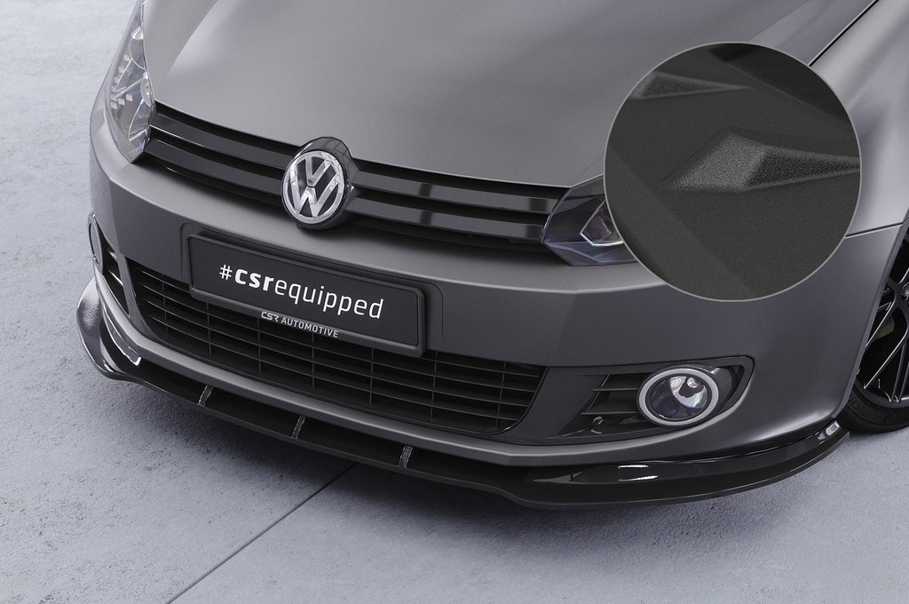 CSR Frontspoiler | Cup-Spoilerlippe mit ABE für VW Golf 6 CSL035