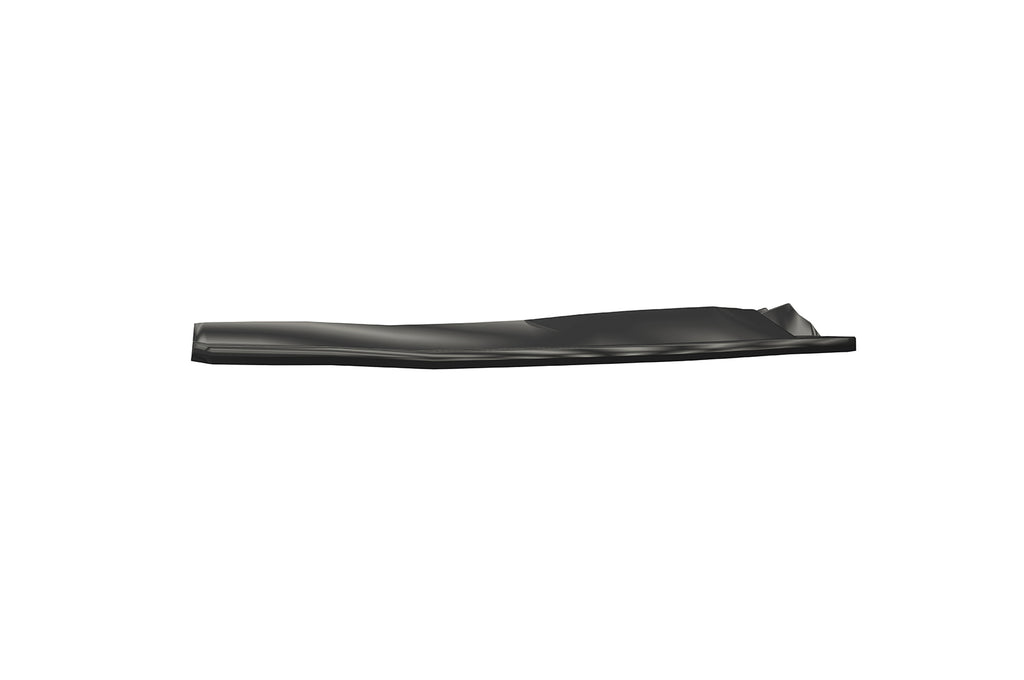 CSR Frontspoiler | Cup-Spoilerlippe mit ABE für VW Golf 6 CSL035-S Strukturiert schwarz matt (keine Lackierung erforderlich)
