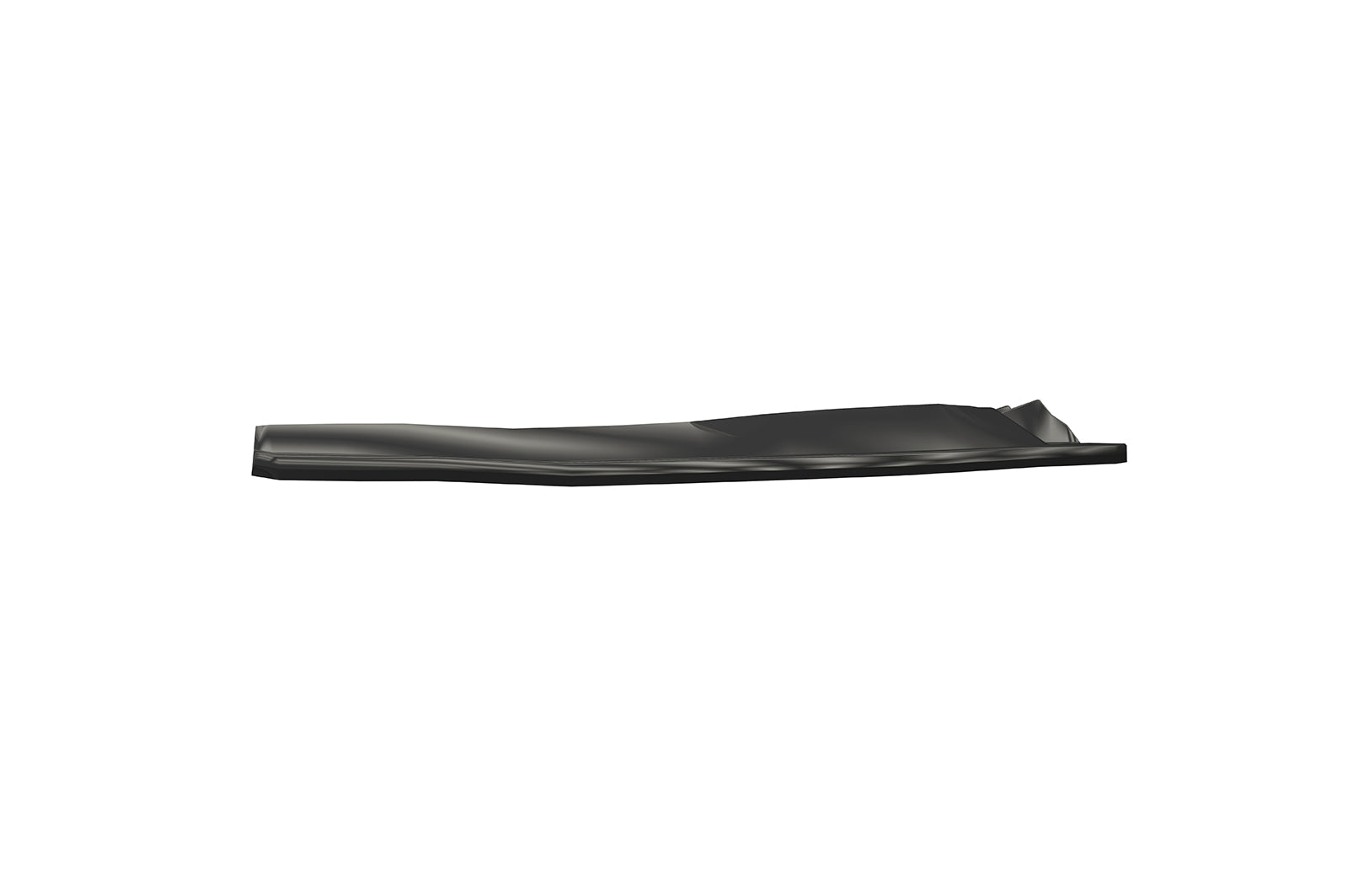 CSR Frontspoiler | Cup-Spoilerlippe mit ABE für VW Golf 6 CSL035-S Strukturiert schwarz matt (keine Lackierung erforderlich)