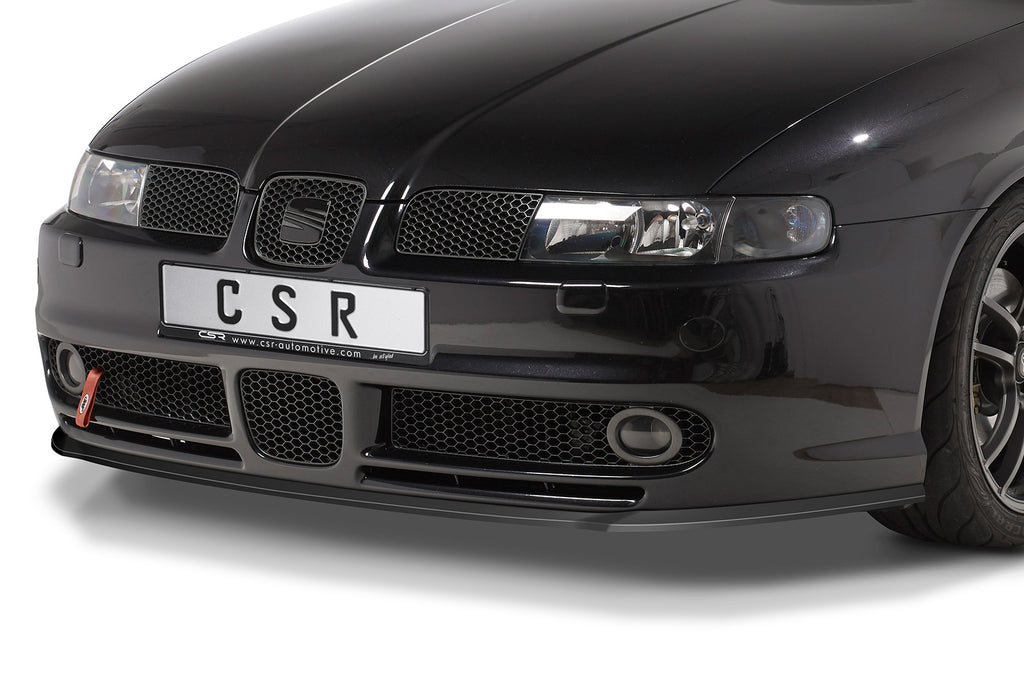 CSR Frontspoiler | Cup-Spoilerlippe mit ABE für Seat Leon 1 (1M) Cupra/Sport/FR CSL052