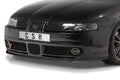 CSR Frontspoiler | Cup-Spoilerlippe mit ABE für Seat Leon 1 (1M) Cupra/Sport/FR CSL052