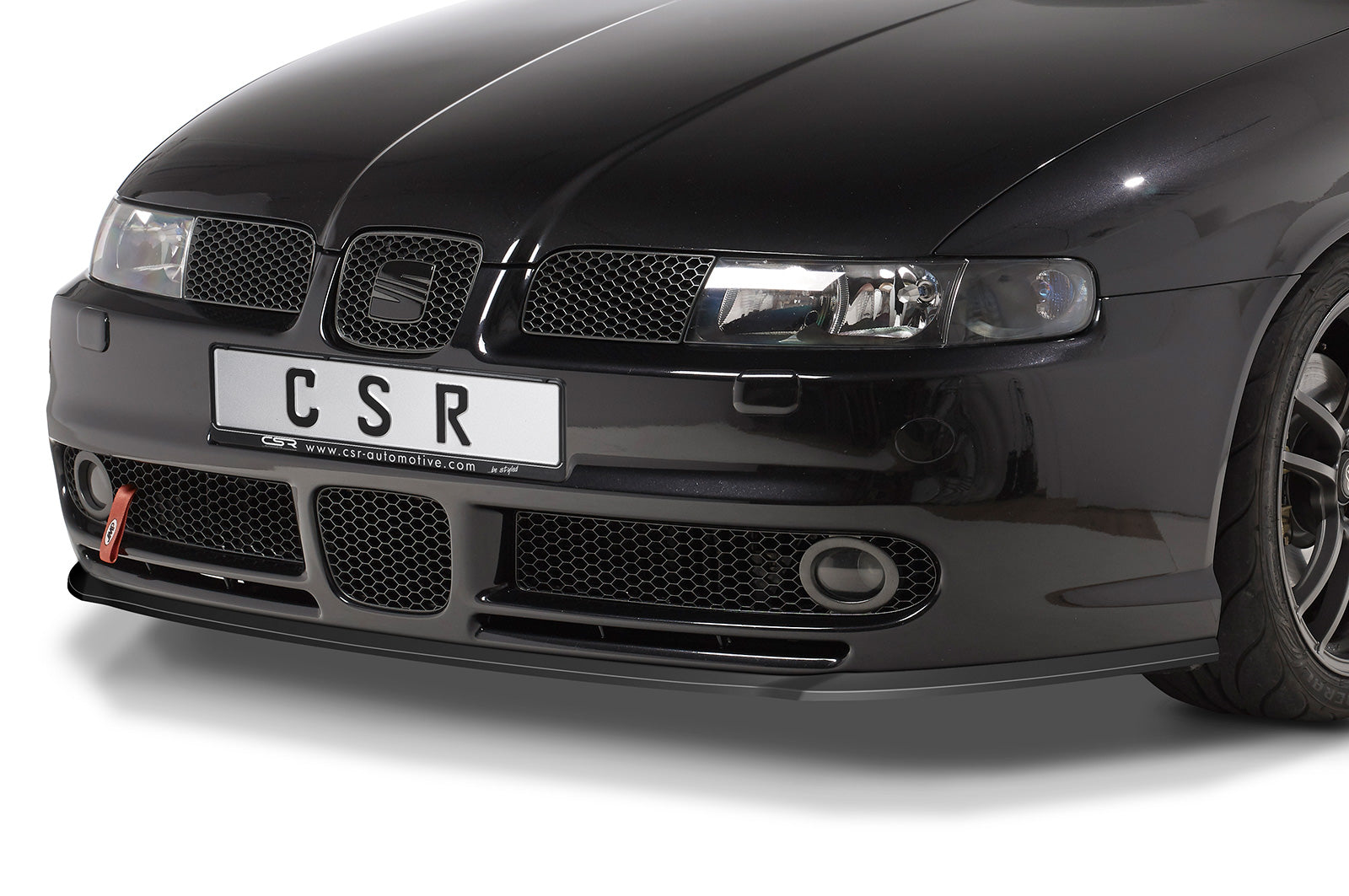 CSR Frontspoiler | Cup-Spoilerlippe mit ABE für Seat Leon 1 (1M) Cupra/Sport/FR CSL052