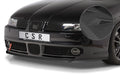 CSR Frontspoiler | Cup-Spoilerlippe mit ABE für Seat Leon 1 (1M) Cupra/Sport/FR CSL052-L Unlackiert roh (Lackierung erforderlich)