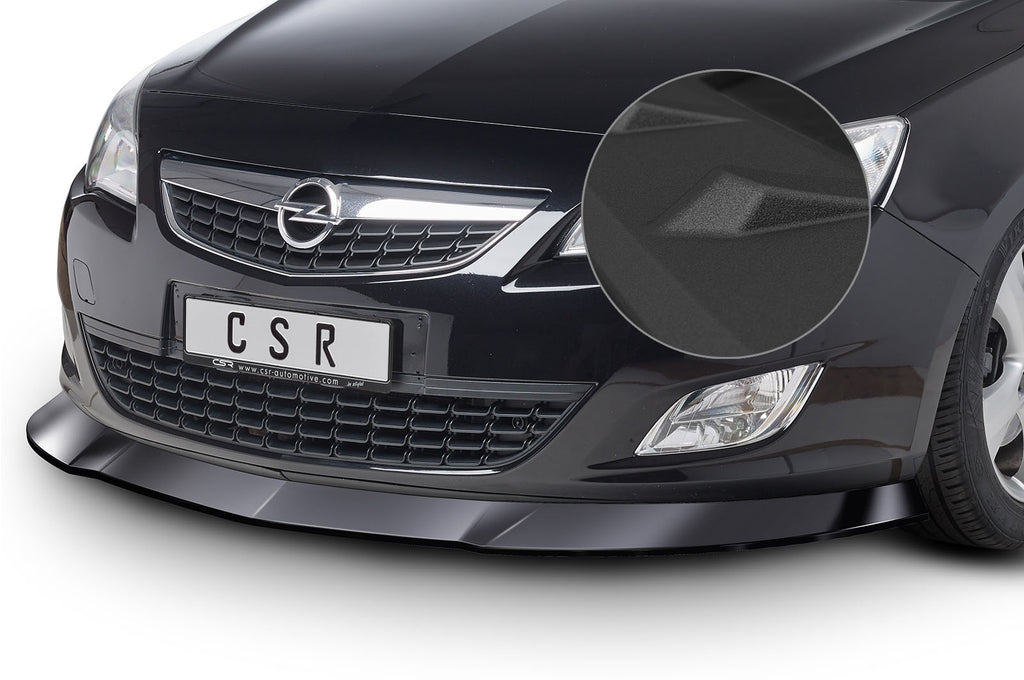 CSR Frontspoiler | Cup-Spoilerlippe mit ABE für Opel Astra J CSL064