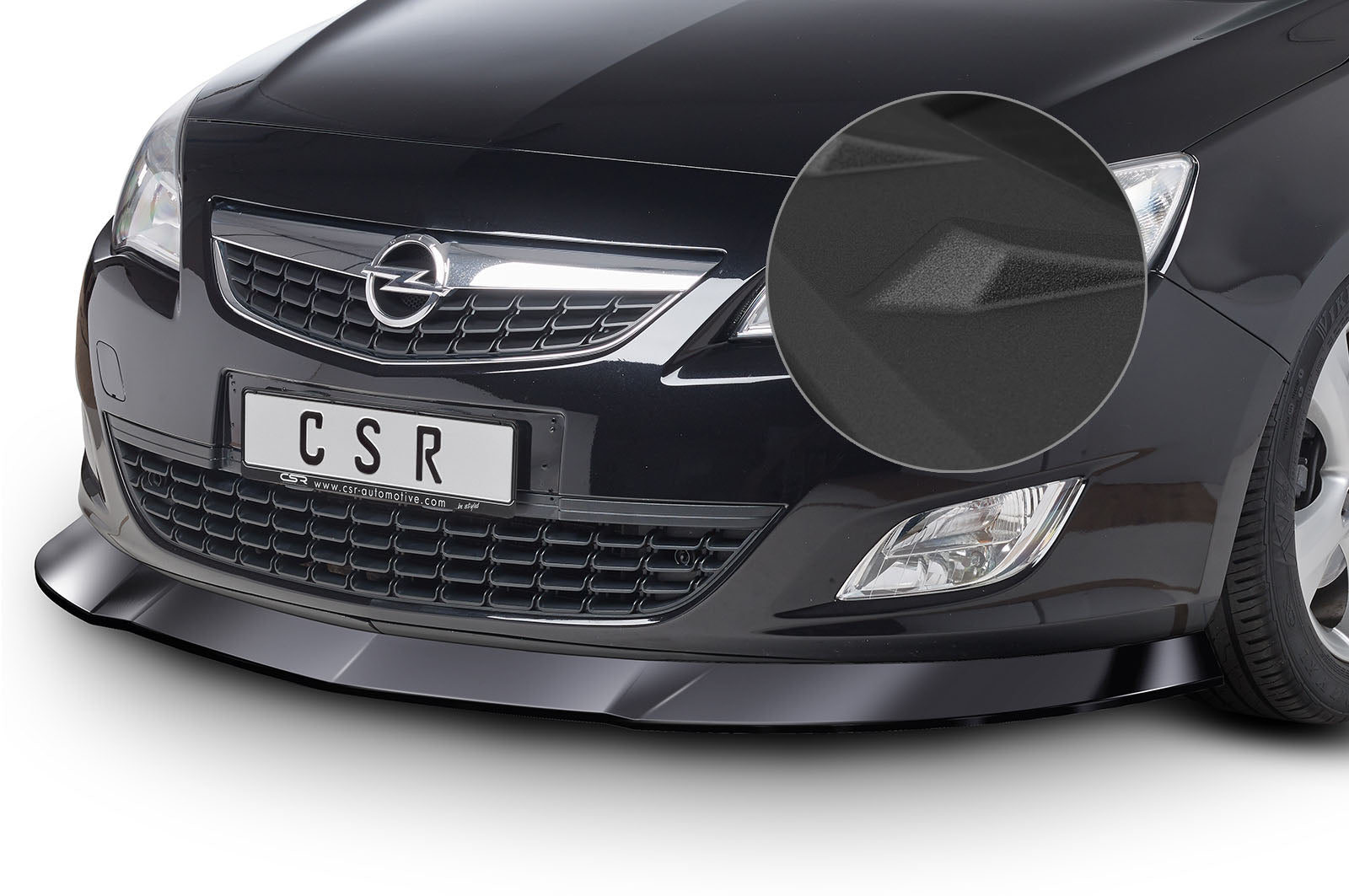 CSR Frontspoiler | Cup-Spoilerlippe mit ABE für Opel Astra J CSL064