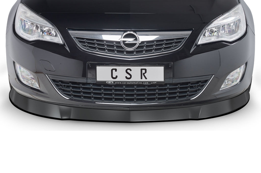CSR Frontspoiler | Cup-Spoilerlippe mit ABE für Opel Astra J CSL064