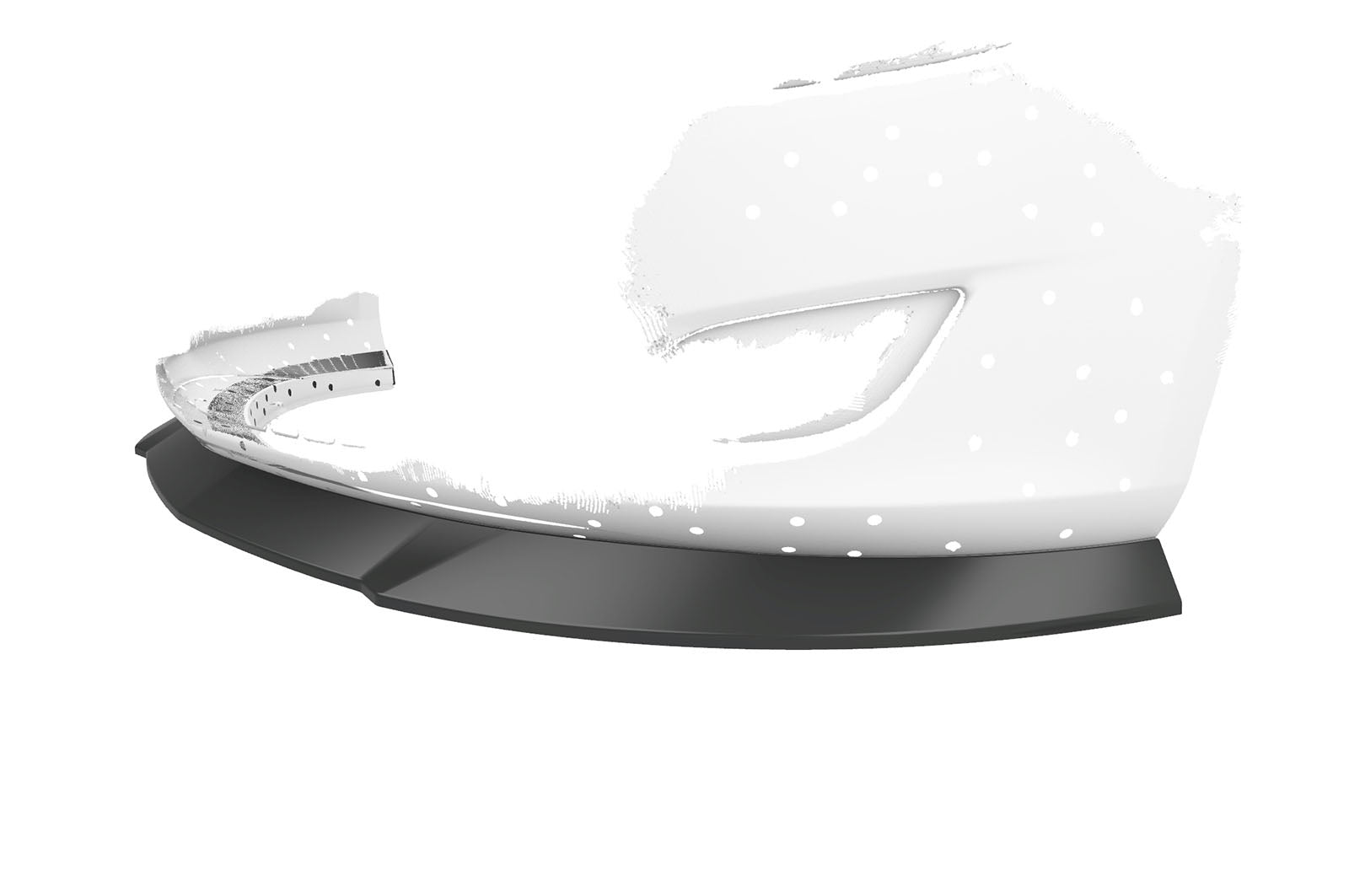 CSR Frontspoiler | Cup-Spoilerlippe mit ABE für Opel Astra J CSL064