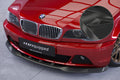 CSR Frontspoiler | Cup-Spoilerlippe mit ABE für BMW 3er E46 Coupe / Cabrio CSL073-C Carbon Look Hochglanz (keine Lackierung erforderlich)