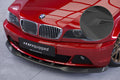 CSR Frontspoiler | Cup-Spoilerlippe mit ABE für BMW 3er E46 Coupe / Cabrio CSL073-L Unlackiert roh (Lackierung erforderlich)