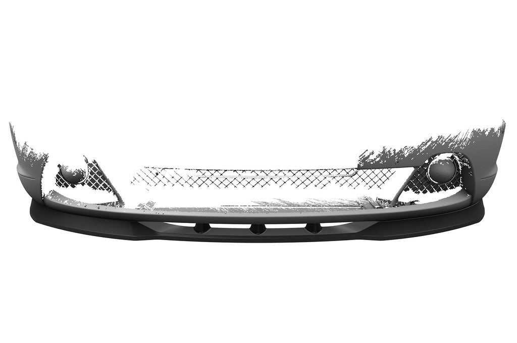 CSR Frontspoiler | Cup-Spoilerlippe mit ABE für BMW 3er E46 Coupe / Cabrio CSL073-C Carbon Look Hochglanz (keine Lackierung erforderlich)