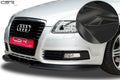 CSR Frontspoiler | Cup-Spoilerlippe mit ABE für Audi A6 4F S-Line CSL106-C Carbon Look Hochglanz (keine Lackierung erforderlich)