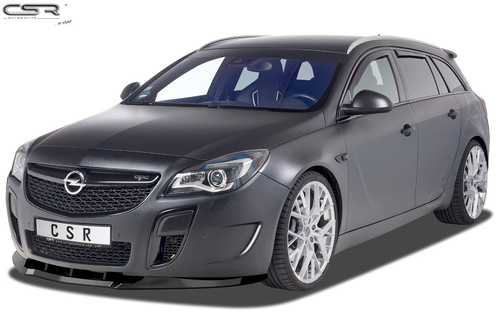 CSR Frontspoiler | Cup-Spoilerlippe mit ABE für Opel Insignia A OPC Facelift CSL109