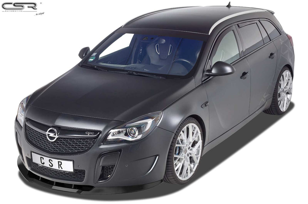 CSR Frontspoiler | Cup-Spoilerlippe mit ABE für Opel Insignia A OPC Facelift CSL109