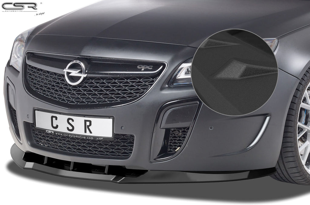 CSR Frontspoiler | Cup-Spoilerlippe mit ABE für Opel Insignia A OPC Facelift CSL109