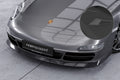 CSR Frontspoiler | Cup-Spoilerlippe mit ABE für Porsche 911/997 CSL114-S Strukturiert schwarz matt (keine Lackierung erforderlich)