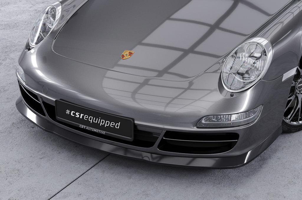 CSR Frontspoiler | Cup-Spoilerlippe mit ABE für Porsche 911/997 CSL114