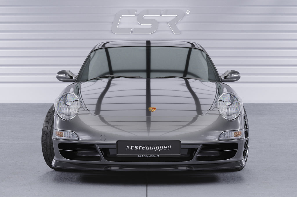 CSR Frontspoiler | Cup-Spoilerlippe mit ABE für Porsche 911/997 CSL114