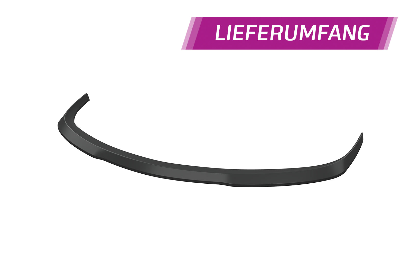 CSR Frontspoiler | Cup-Spoilerlippe mit ABE für Porsche 911/997 CSL114