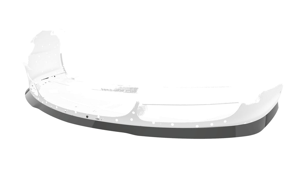 CSR Frontspoiler | Cup-Spoilerlippe mit ABE für Porsche 911/997 CSL114-S Strukturiert schwarz matt (keine Lackierung erforderlich)