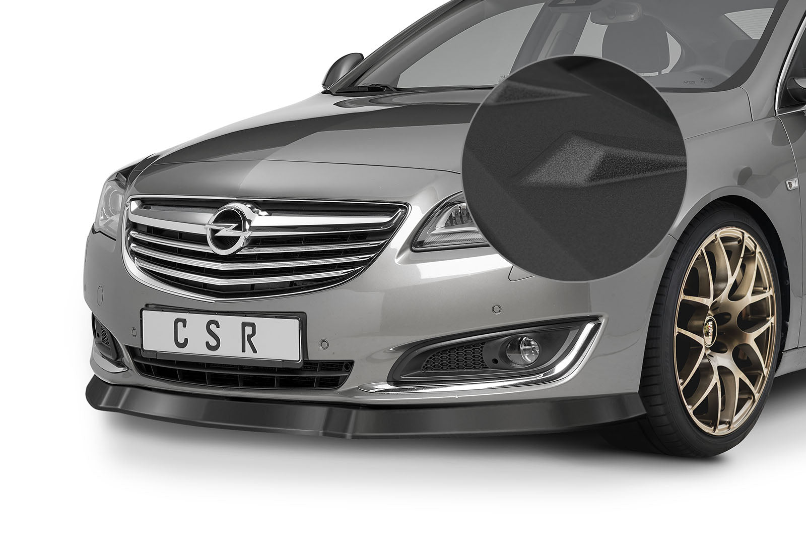 CSR Frontspoiler | Cup-Spoilerlippe mit ABE für Opel Insignia A CSL131