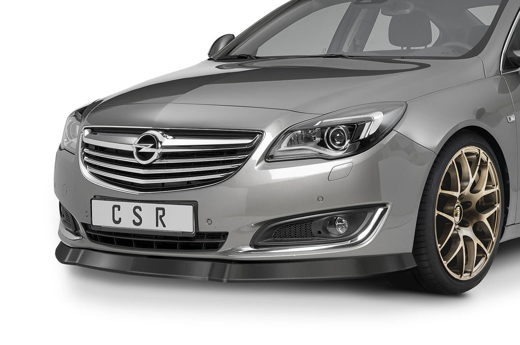 CSR Frontspoiler | Cup-Spoilerlippe mit ABE für Opel Insignia A CSL131