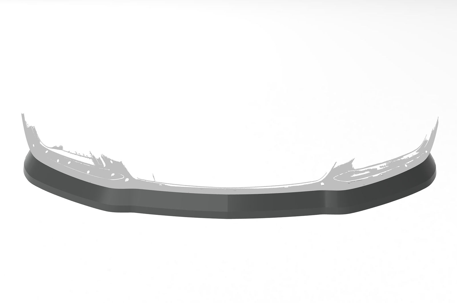 CSR Frontspoiler | Cup-Spoilerlippe mit ABE für Opel Insignia A CSL131-S Strukturiert schwarz matt (keine Lackierung erforderlich)