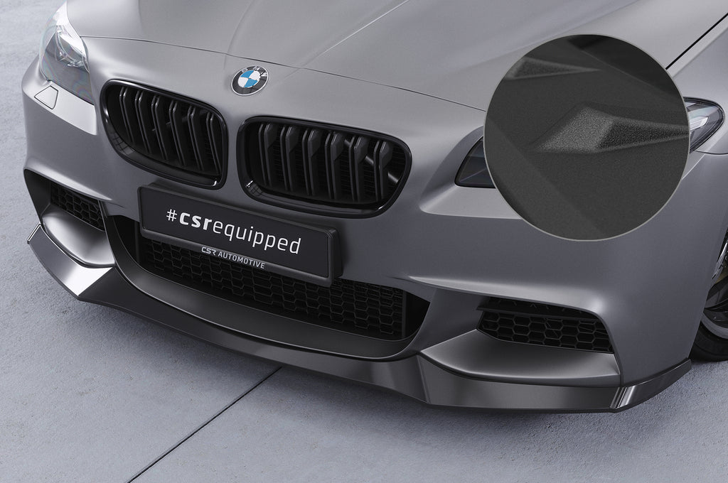 CSR Frontspoiler | Cup-Spoilerlippe mit ABE für BMW 5er F10/F11 M-Paket CSL137