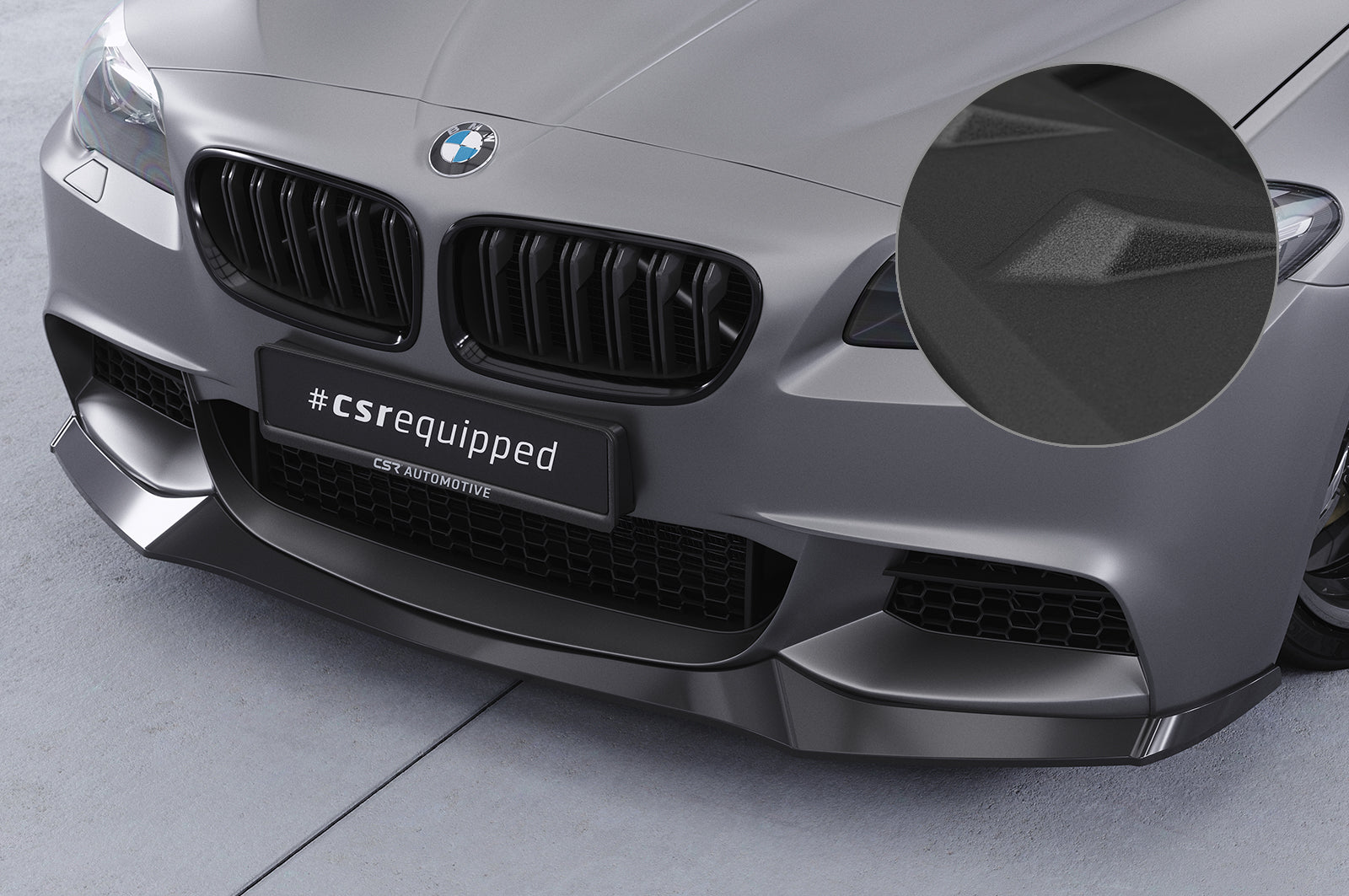 CSR Frontspoiler | Cup-Spoilerlippe mit ABE für BMW 5er F10/F11 M-Paket CSL137