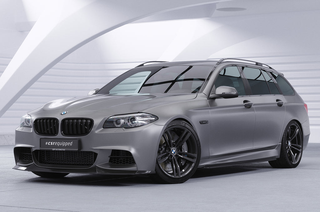 CSR Frontspoiler | Cup-Spoilerlippe mit ABE für BMW 5er F10/F11 M-Paket CSL137