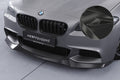 CSR Frontspoiler | Cup-Spoilerlippe mit ABE für BMW 5er F10/F11 M-Paket CSL137-C Carbon Look Hochglanz (keine Lackierung erforderlich)
