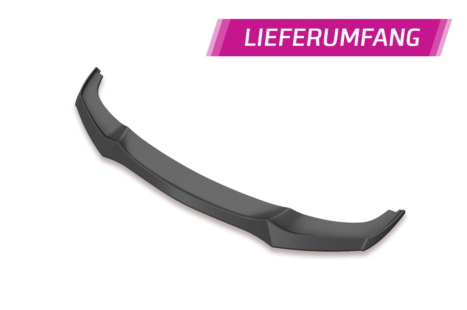 CSR Frontspoiler | Cup-Spoilerlippe mit ABE für BMW 5er F10/F11 M-Paket CSL137-C Carbon Look Hochglanz (keine Lackierung erforderlich)