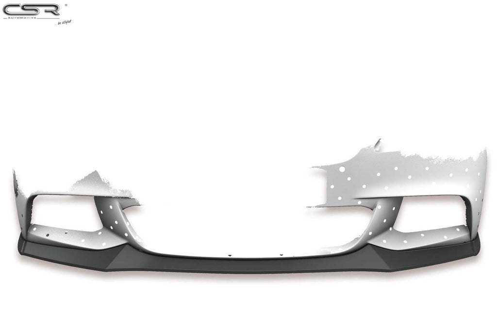 CSR Frontspoiler | Cup-Spoilerlippe mit ABE für BMW 5er F10/F11 M-Paket CSL137-L Unlackiert roh (Lackierung erforderlich)