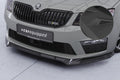 CSR Frontspoiler | Cup-Spoilerlippe mit ABE für Skoda Octavia 3 (Typ 5E) RS CSL150-L Unlackiert roh (Lackierung erforderlich)