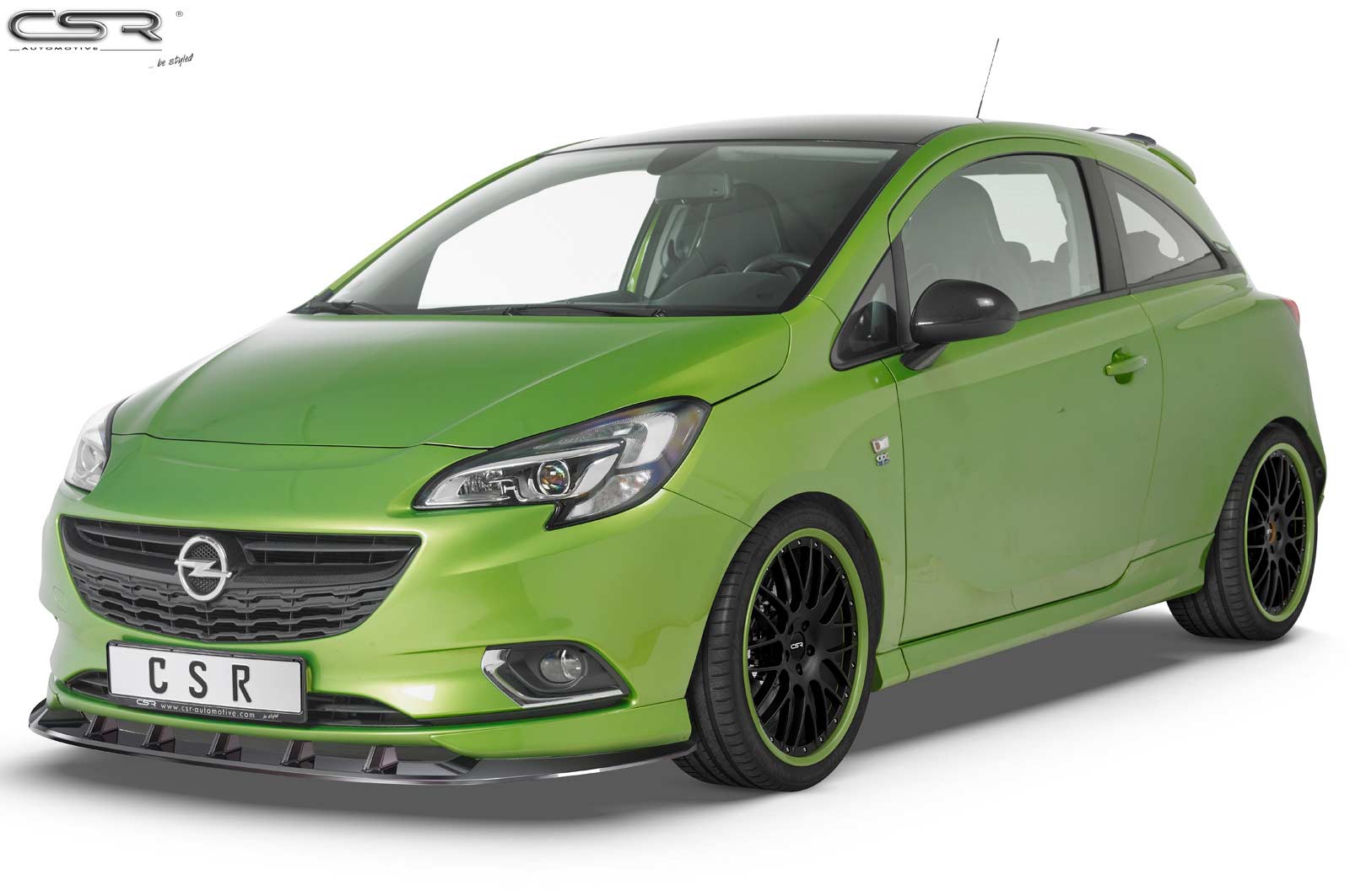 CSR Frontspoiler | Cup-Spoilerlippe mit ABE für Opel Corsa E OPC-Line CSR-CSL154