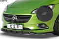 CSR Frontspoiler | Cup-Spoilerlippe mit ABE für Opel Corsa E OPC-Line CSR-CSL154